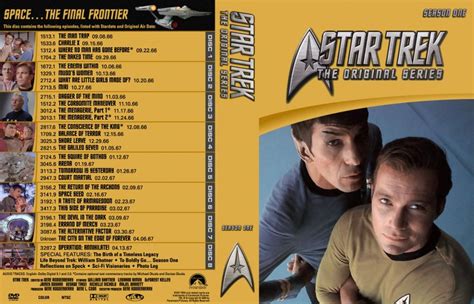 star trek dvd season 1